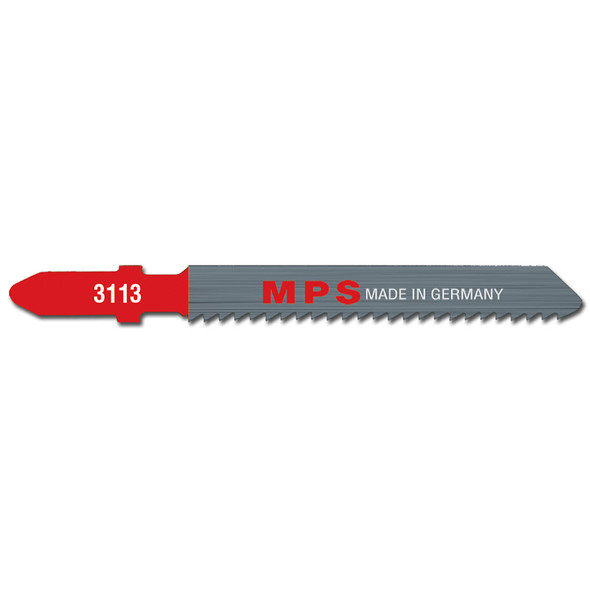 MPS Jigsaw Blade 75mm 12TPI - Pack of 5