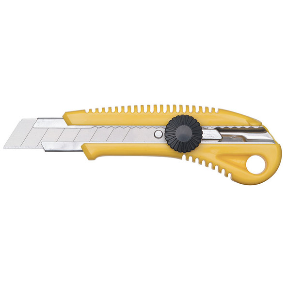 Sterling Yellow Screw-Lock Cutter 18mm - Carded