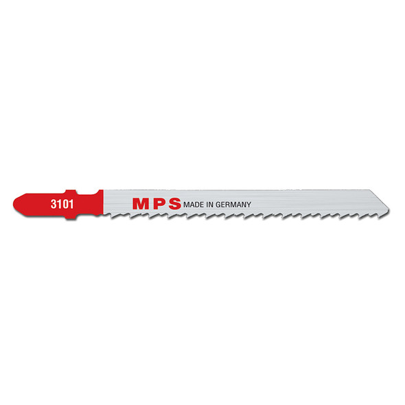 MPS Jigsaw Blade 100mm 10TPI Clean Cut - Pack of 25