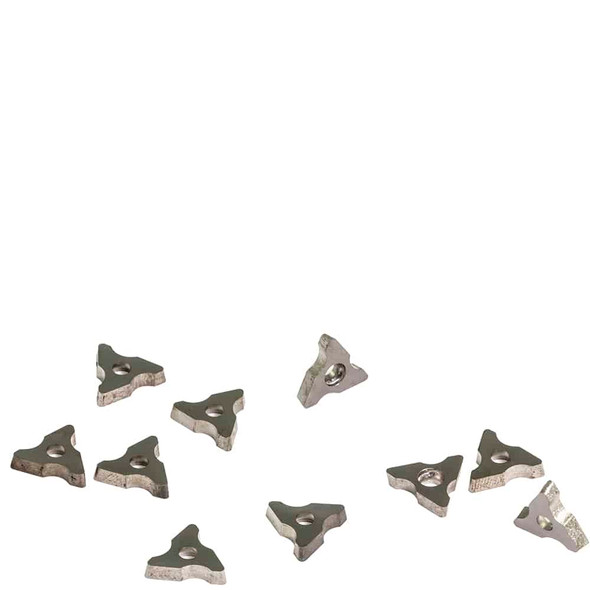 Euroboor Cutting Plates Triangle Radius 2.5mm
