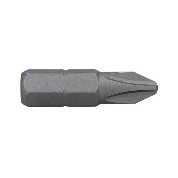 Alpha Phillips Insert Bit 2 x 25mm - Handipack x 10