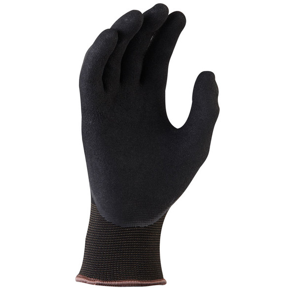 TUFF Black Grip Glove - Size 10 X Large                                         