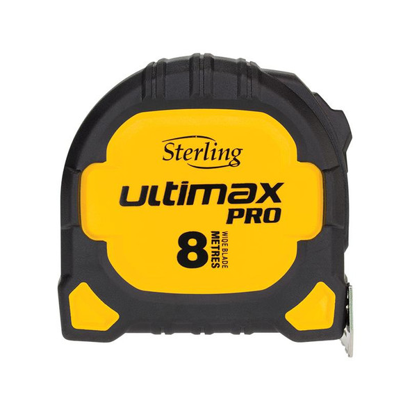 Sterling Ultimax Pro Tape Measure 8M