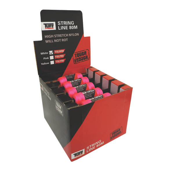 TUFF Stringline 80m - Pink