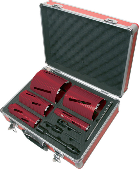 DART Red Ten DCD Spiro Diamond Dry Core Kit 5 piece