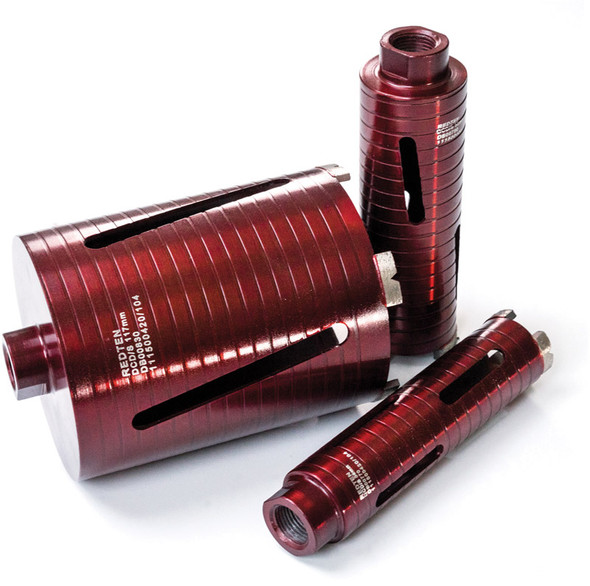 DART Red Ten DCD Spiro Diamond Dry Core Bit 102mm