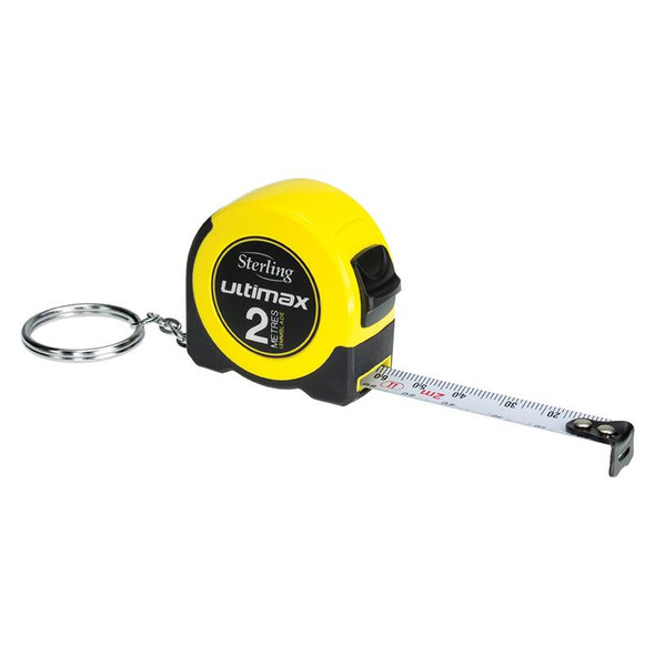 Sterling Ultimax Tape Measure 2M Metric