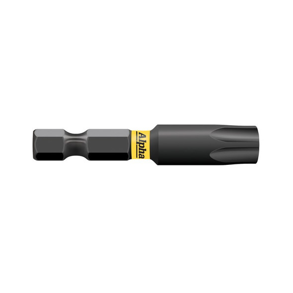 Alpha Thunder MAX TX50 x 50mm Impact Power Bit - Carded