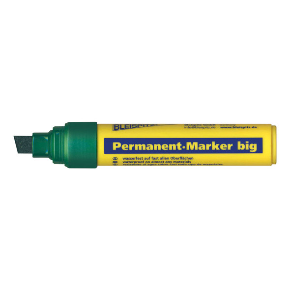 Bleispitz Permanent Marker Jumbo Green 4.0-12.0mm / Pack 5