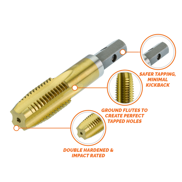 VersaDrive ImpactaTap M10 x 1.5mm