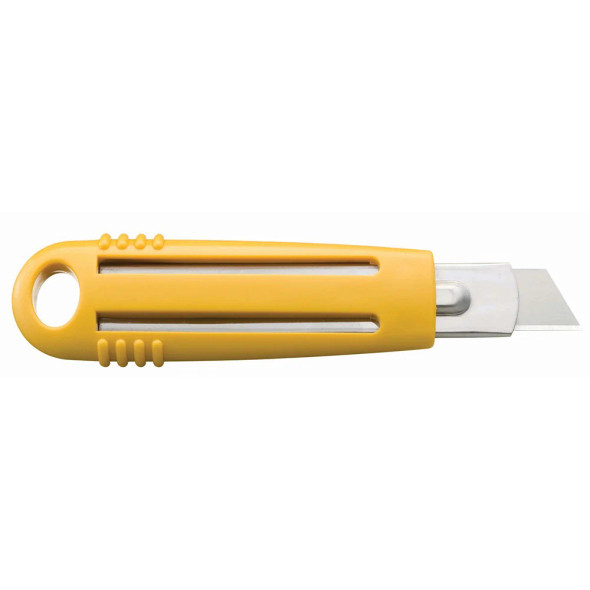 OLFA Carton Cutter - Semi-Automatic Self-Retracting Safety Knife