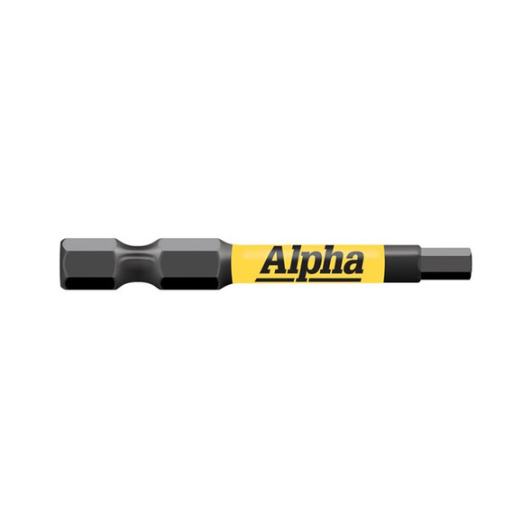 Alpha ThunderMax Impact Power Bit HEX4 x 50mm - Bulk