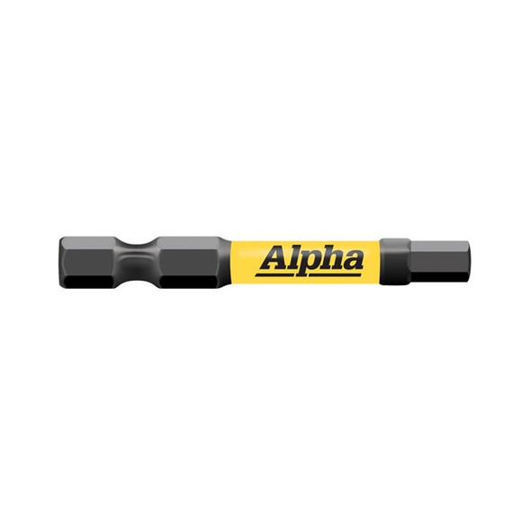 Alpha ThunderMax Impact Power Bit HEX5 x 50mm - Bulk