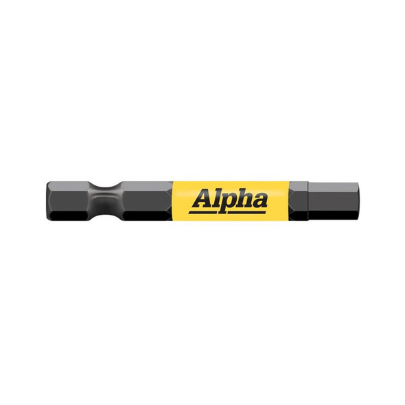 Alpha ThunderMax Impact Power Bit HEX6 x 50mm - Bulk