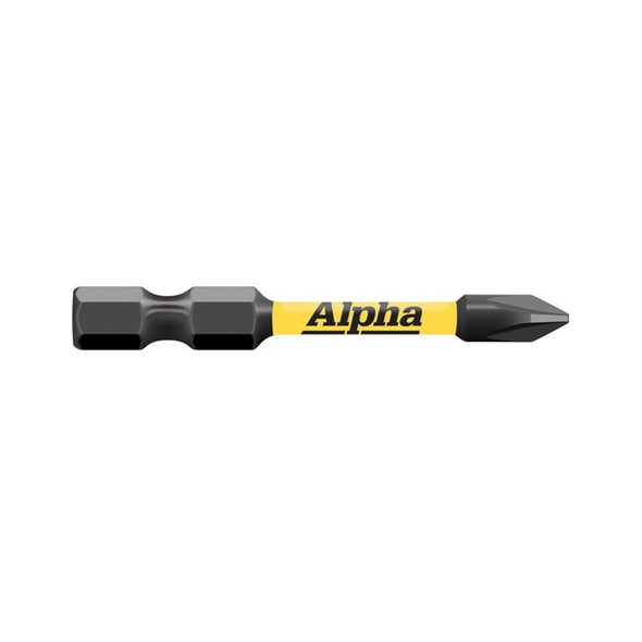 Alpha ThunderMax Impact Power Bit PH1 x 50mm - Bulk