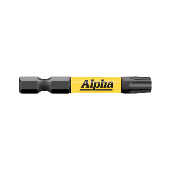 Alpha ThunderMax Impact Power Bit TX40 x 50mm - Carded