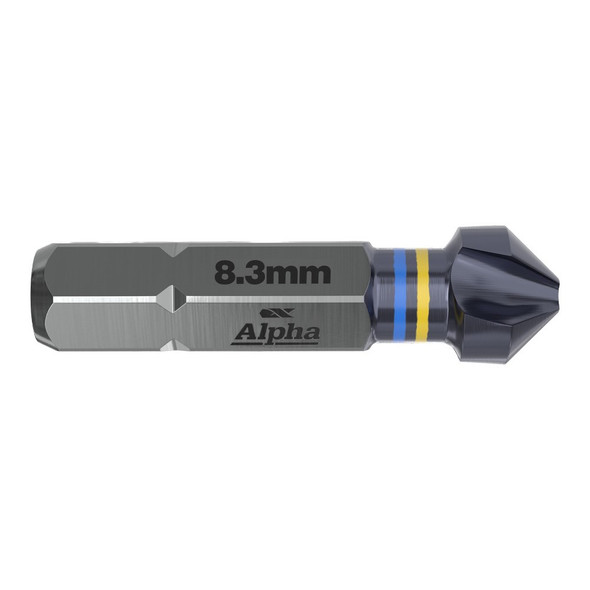 Alpha ONSITE Plus Multi-Use 90 degree Countersink 2.0 - 8.3mm - 3 Flute