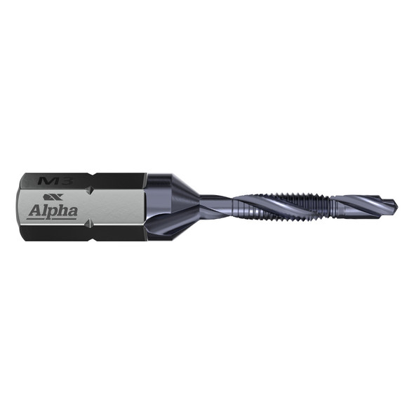 Alpha ONSITE Plus Combination Drill and Tap M3 x 0.5