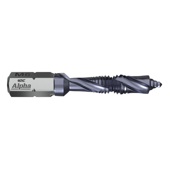 Alpha ONSITE Plus Combination Drill and Tap M6 x 1.0
