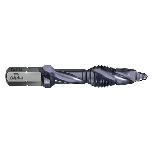 Alpha ONSITE Plus Combination Drill and Tap M8 x 1.25