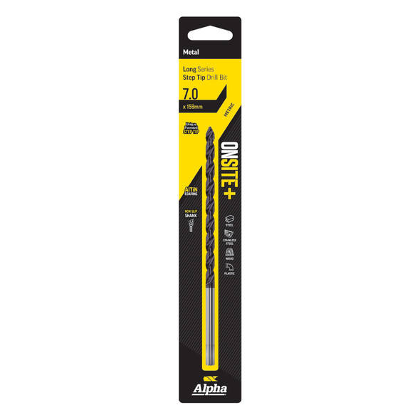 Alpha ONSITE Plus Long Series Drill Bit 7.0mm