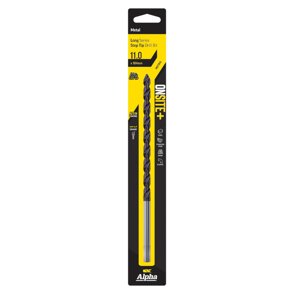 Alpha ONSITE Plus Long Series Drill Bit 11.0mm