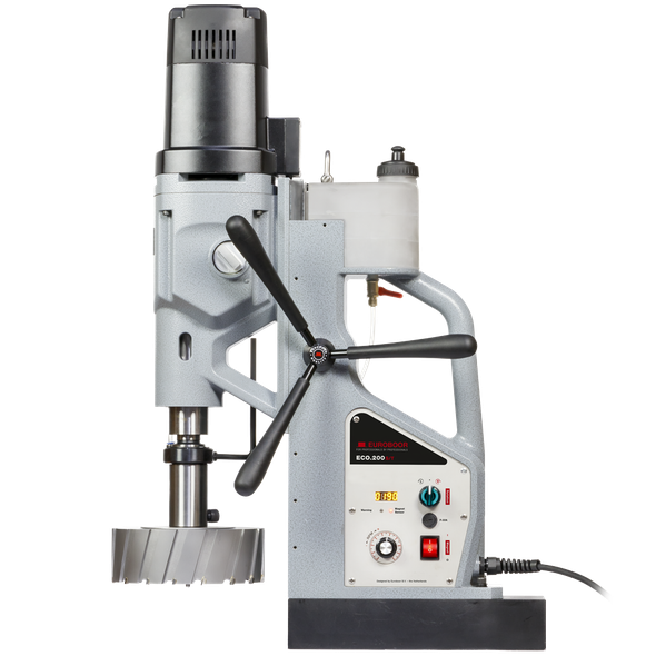 Euroboor ECO.200S/T Magnetic Base Drill 200mm Variable Speed