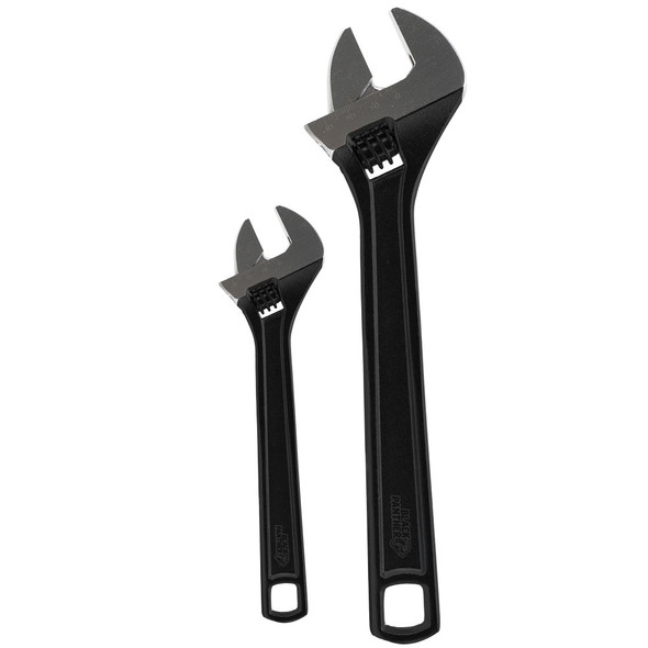 Sterling Black Panther Adjustable Wrench Set - 2 Piece 150 & 250mm