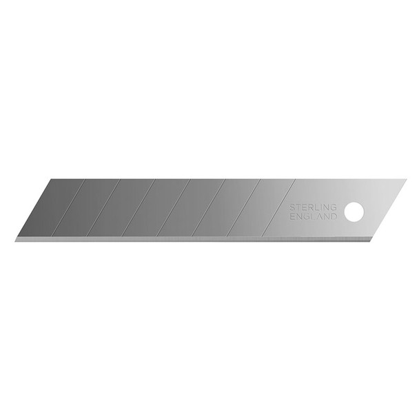 Sterling Wide Snap Off Blade 18mm - Card of 10