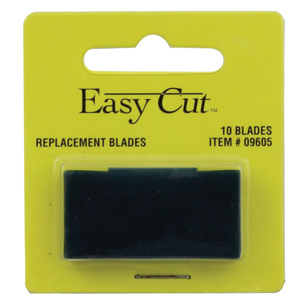 Sterling Easy Cut Knife Replacement Blade - Card of 10