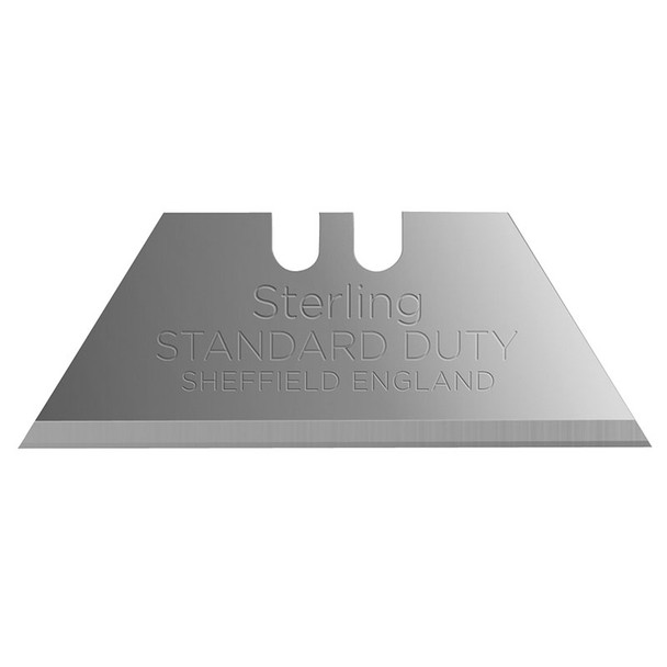 Sterling Standard Duty Trimmer Blade 2 Notch - Card of 5