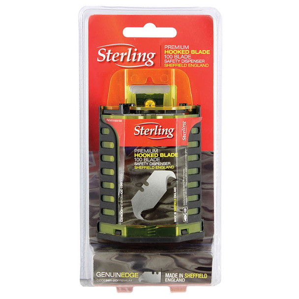 Sterling Standard Hook Trim Blade - Dispenser of 100