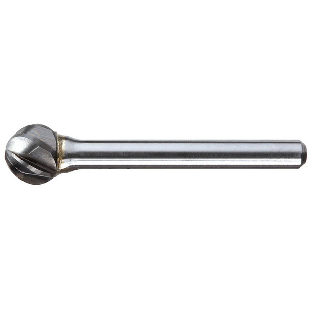 Alpha 9.5mm Ball Burr Aluminium Cut - 6mm Shank