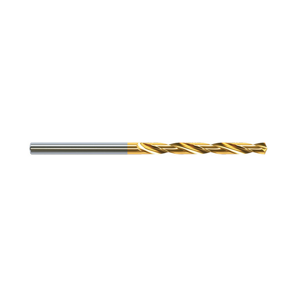 Alpha Gold Series Jobber Drill Imperial 1/8" - Carded 2 piece