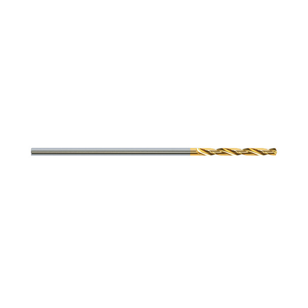 Alpha Gold Series Jobber Drill Metric 1.0mm - Carded 2pc
