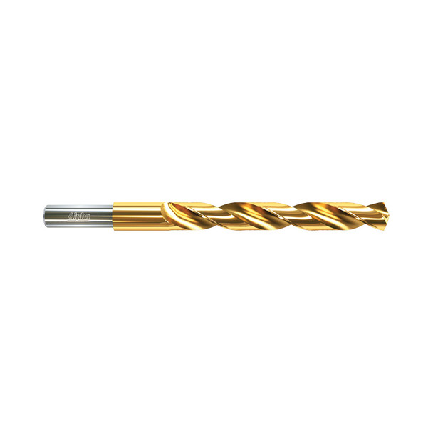 Alpha Gold Series Reduced Shank Drill Bit 1/2" Imperial