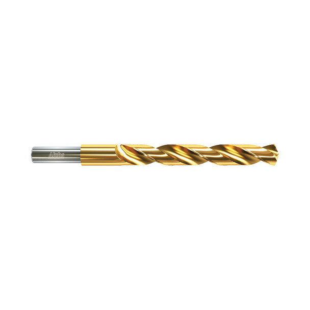 Alpha Gold Series Reduced Shank Drill Bit 13.0mm Metric