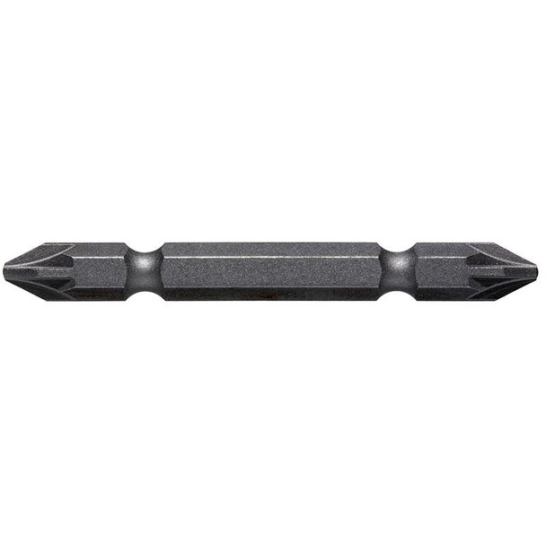 Alpha Pozi 2 x 45mm Double Ended Bit - Carded
