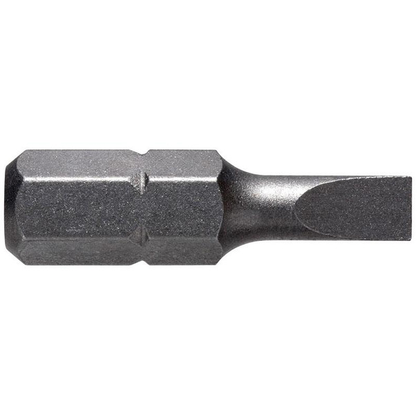 Alpha Slotted Insert Bit 4 x 25mm - Card of 2