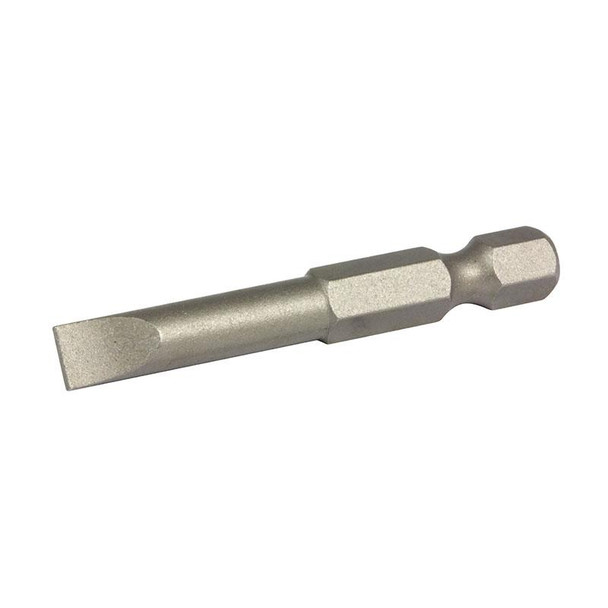 Alpha Slotted Driver Bit 6 x 50mm - Carded