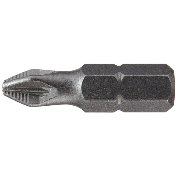 Alpha Pozi Reduced Head Insert Bit 1 x 25mm