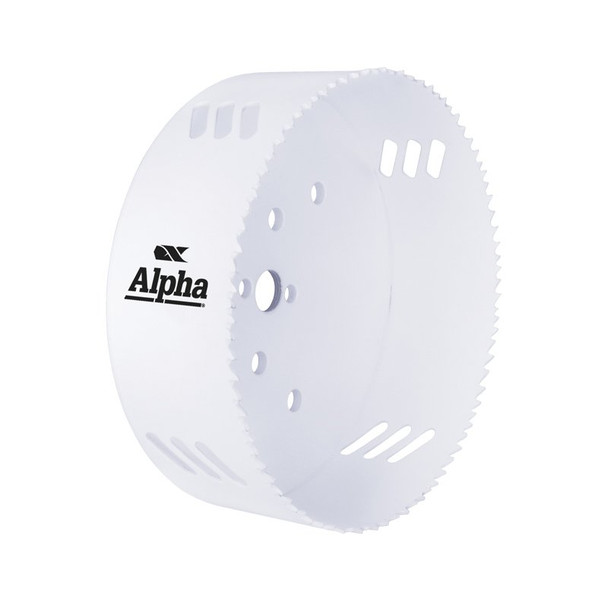 Alpha Holesaw - Bi Metal 168mm