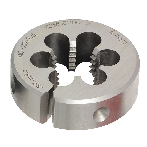 Alpha UNC Button Die Carbon 3/4x10-2OD