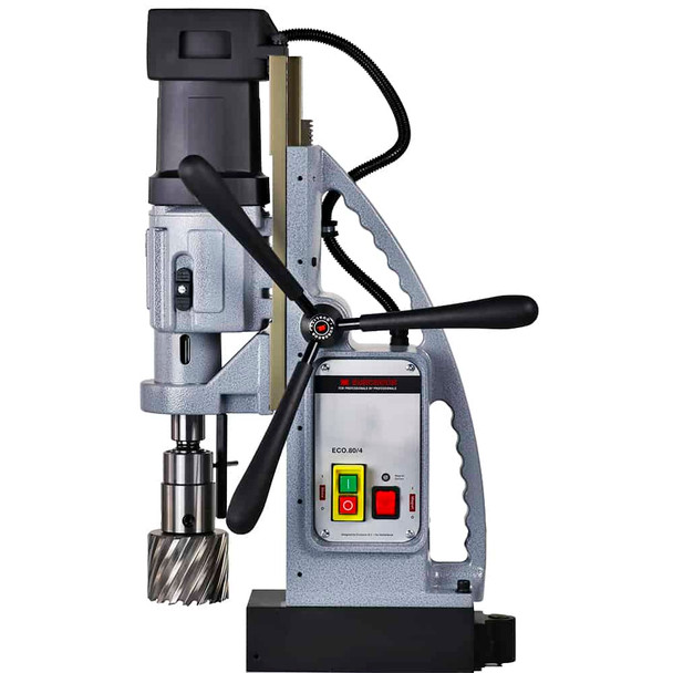 Euroboor ECO.80/4 Magnetic Base Drill - 4 Speed 80mm
