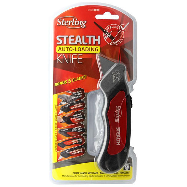 Sterling Stealth Autoloading Knife