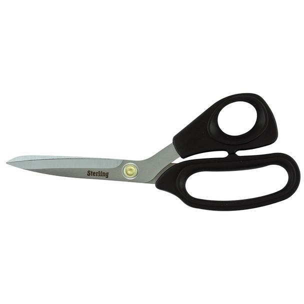 Sterling Black Panther Serrated Scissors 210mm (8") - Carded