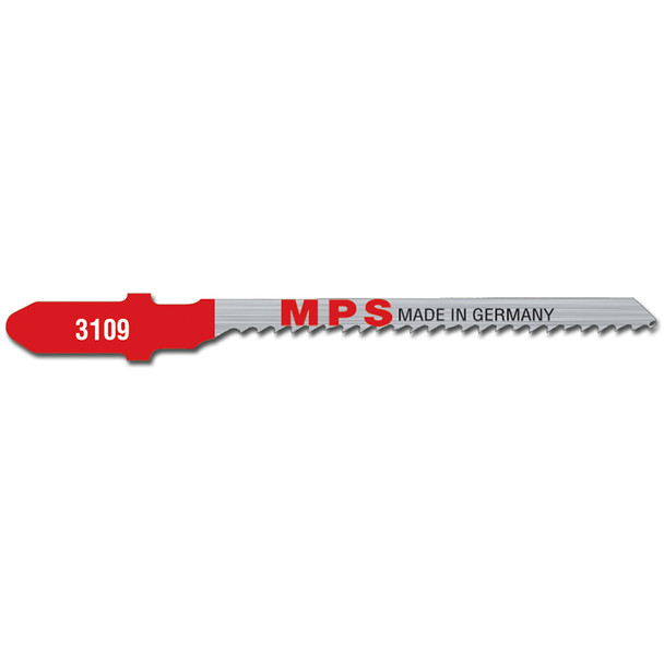 MPS Jigsaw Blade 75mm 12TPI Curved Cut - Pack of 5