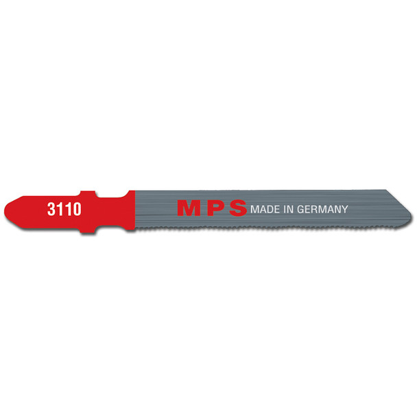 MPS Jigsaw Blade 75mm 28TPI Thin Metal - Pack of 5