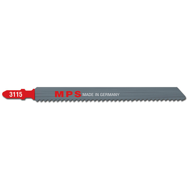 MPS Jigsaw Blade 132mm 12 TPI - Pack of 5