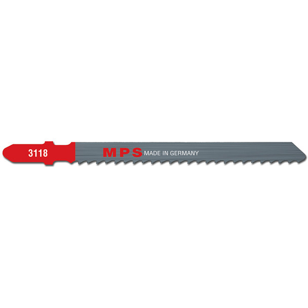 MPS Jigsaw Blade 100mm 8TPI - Pack of 5